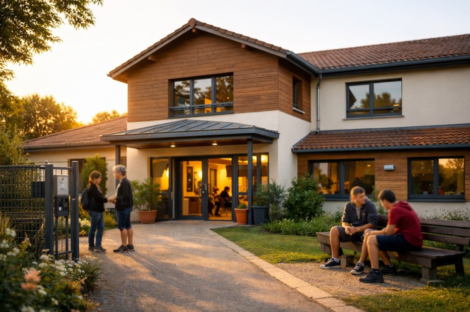 maison d'enfance à caractere social