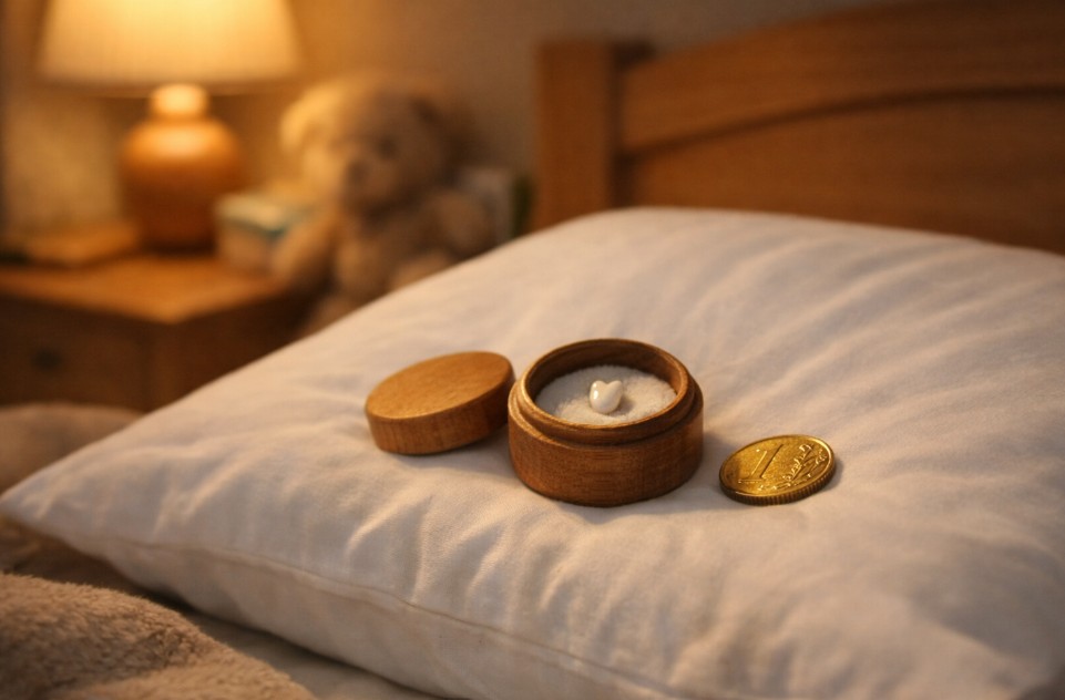 petite souris des dents