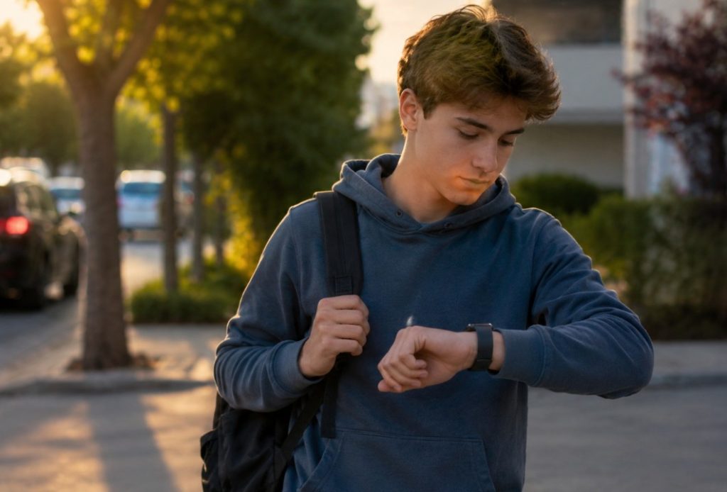 montre connectee pour ado