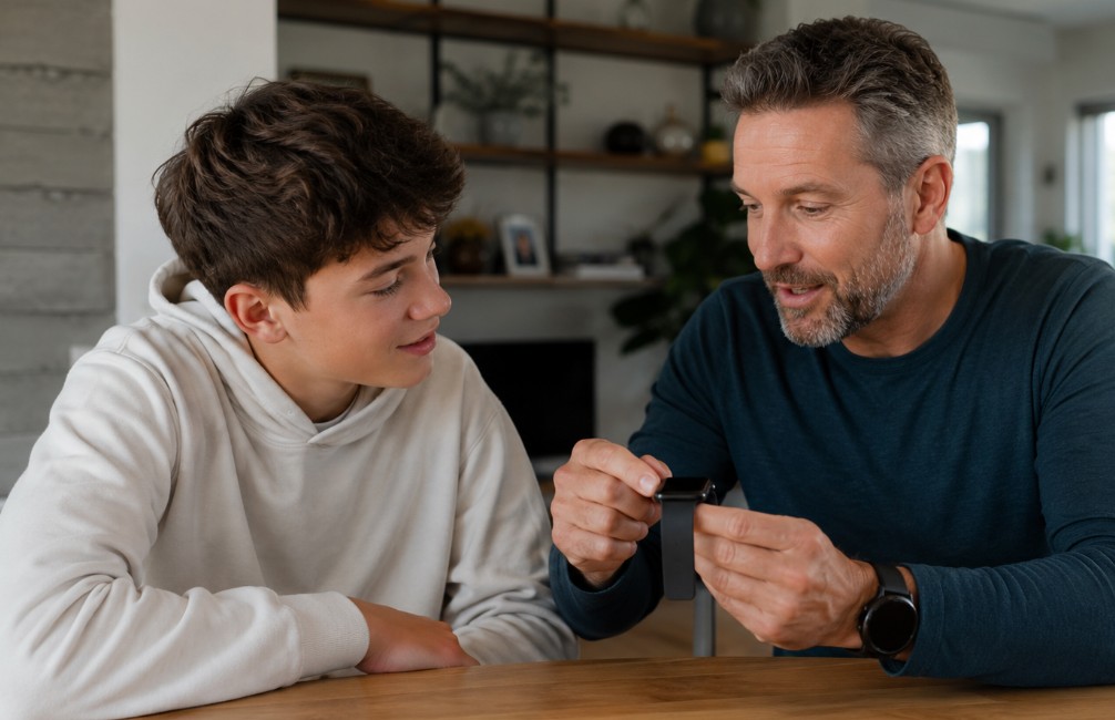 montre connectee pour adolescent