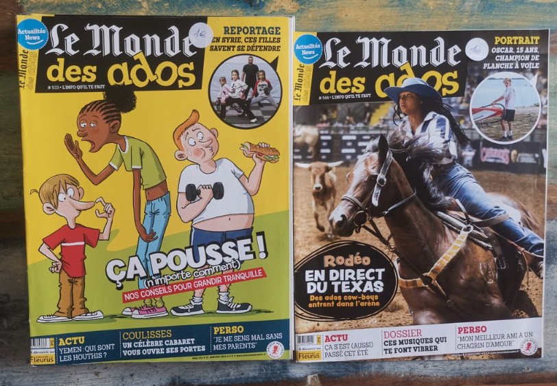 le monde des ados