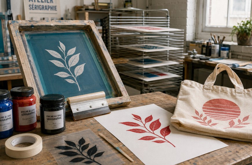 atelier serigraphie