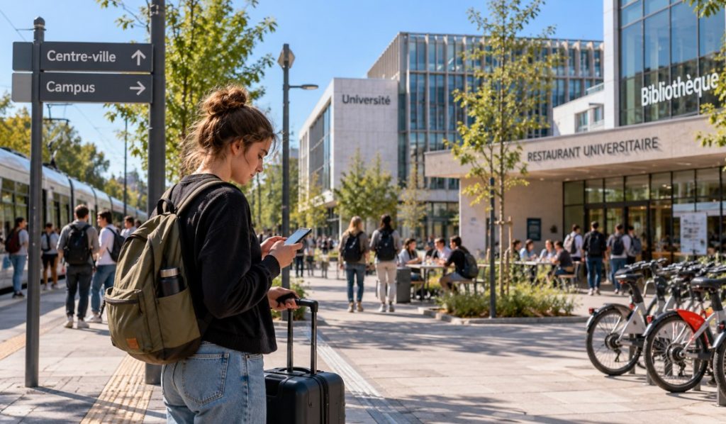 etudier dans une nouvelle ville reflexes à adopter