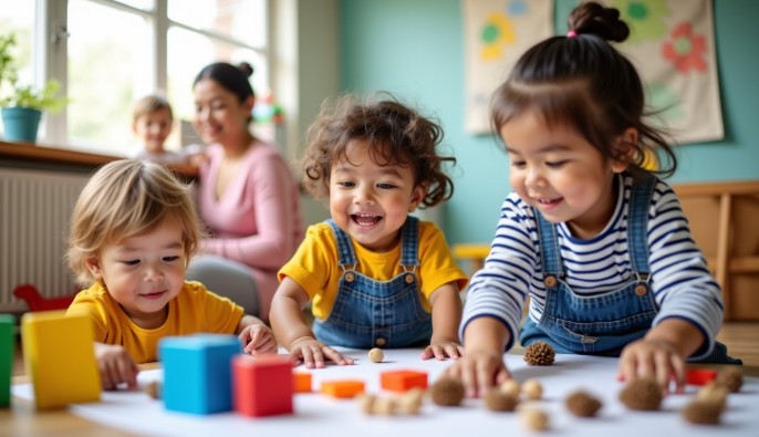 activités ludiques en creche
