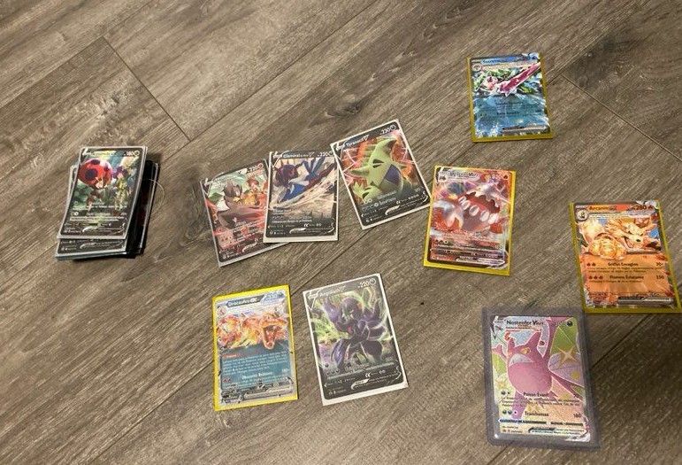 cartes pokemon initier les enfants