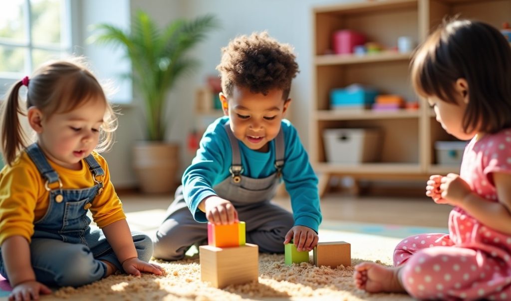 projet pedagogique en creche